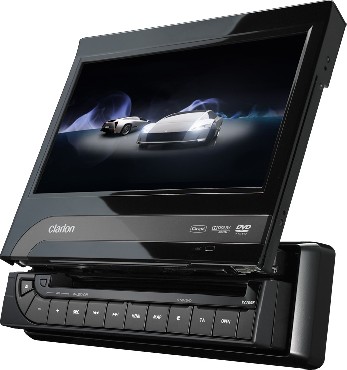 Radioodtwarzacz DVD z monitorem Clarion VZ709E