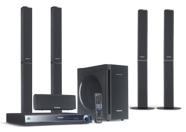 System kina domowego Panasonic SC-BT205EP9-K