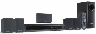 System kina domowego Panasonic SC-PT170EP