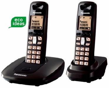 Telefon bezprzewodowy Panasonic KX-TG6412PD