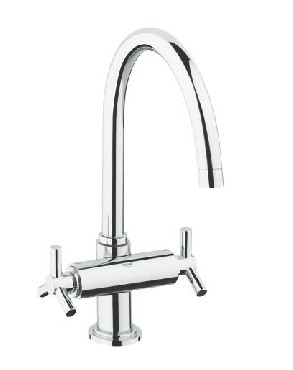 Bateria stojca dwuuchwytowa Grohe Atrio 31.000.000 chrom