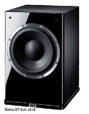 Subwoofer Heco Metas XT Sub 251A