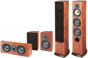 Zestaw gonikw kina domowego M-Audio Reference 75