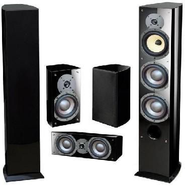 Zestaw gonikw kina domowego M-Audio Reference 75Q