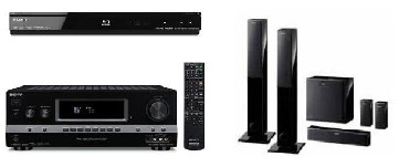 Zestaw kina domowego Sony HTP-BD3700