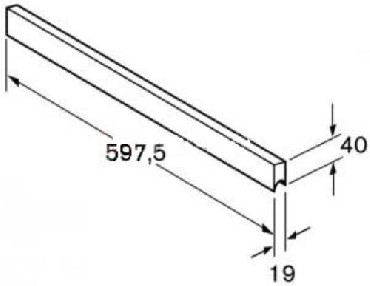 Listwa do okapu Bosch DHZ 3350