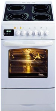 Kuchnia elektr. z pyt ceramiczn Mastercook KC 2480 B PLUS