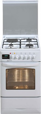 Kuchnia elektr. z pyt gazow Mastercook KEG 4335 B PLUS