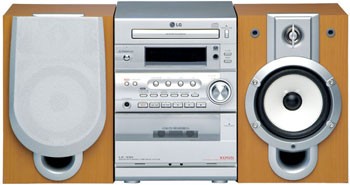 Mikro zestaw LG Electronics LX-M330