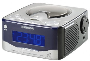 Radiobudzik z CD Thomson RR420CD