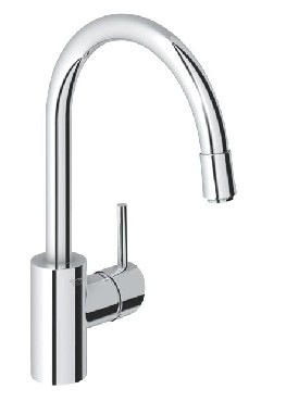 Bateria zlewozmywakowa stojca Grohe Concetto 32.663.000 chrom