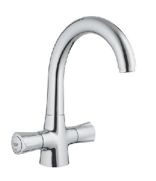 Bateria stojca dwuuchwytowa Grohe Avina 31.064.000 chrom