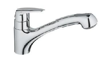 Bateria zlewozmywakowa stojca Grohe Eurodisc 32.257.001 chrom