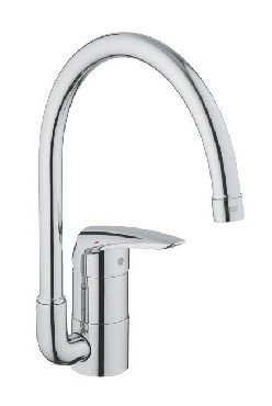 Bateria zlewozmywakowa stojca Grohe Eurodisc 32.259.001 chrom