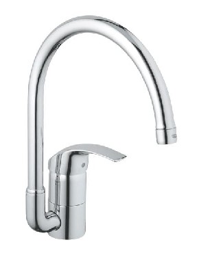 Bateria zlewozmywakowa stojca Grohe Eurosmart 33.202.001 chrom