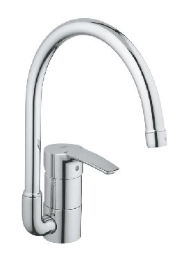 Bateria zlewozmywakowa stojca Grohe Eurostyle 33.975.001 chrom