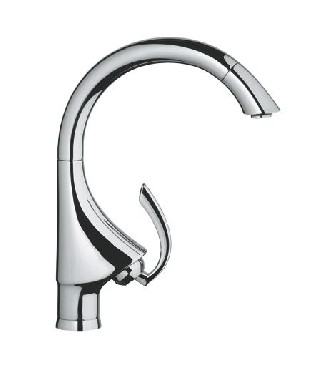 Bateria stojca z wycigan wylewk Grohe K4 33.786.000 chrom