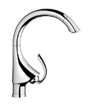 Bateria zlewozmywakowa stojca Grohe K4 33.786.SD0 stal szlachetna