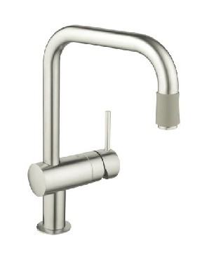 Bateria zlewozmywakowa stojca Grohe Minta 32.067.DC0 Supersteel