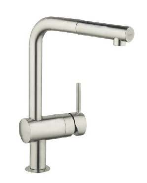 Bateria zlewozmywakowa stojca Grohe Minta 32.168.DC0 Supersteel