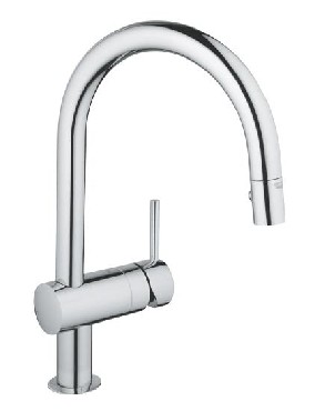 Bateria zlewozmywakowa stojca Grohe Minta 32.321.000 chrom