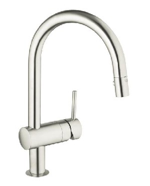 Bateria zlewozmywakowa stojca Grohe Minta 32.321.DC0 Supersteel