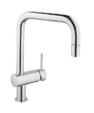 Bateria zlewozmywakowa stojca Grohe Minta 32.322.000 chrom