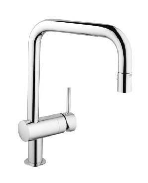 Bateria zlewozmywakowa stojca Grohe Minta 32.322.DC0 Supersteel