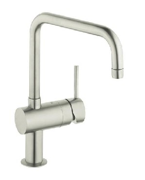 Bateria zlewozmywakowa stojca Grohe Minta 32.488.DC0 Supersteel