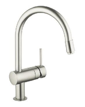 Bateria zlewozmywakowa stojca Grohe Minta 32.918.DC0 Supersteel