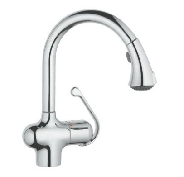 Bateria zlewozmywakowa stojca Grohe Zedra 32.462.000 chrom