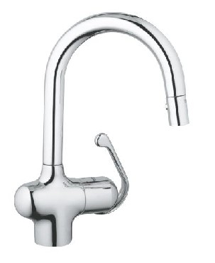 Bateria zlewozmywakowa stojca Grohe Zedra 32.541.001 chrom