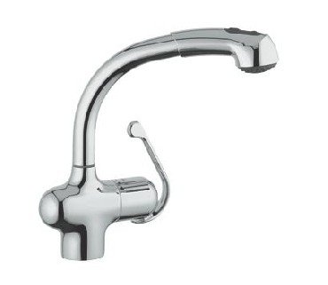 Bateria zlewozmywakowa stojca Grohe Zedra 33.707.000 chrom