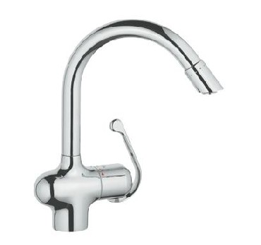 Bateria zlewozmywakowa stojca Grohe Zedra 33.708.000 chrom