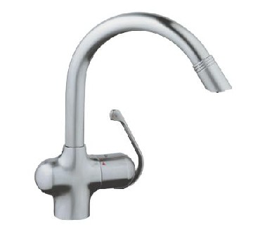 Bateria zlewozmywakowa stojca Grohe Zedra 33.764.SD0 chrom