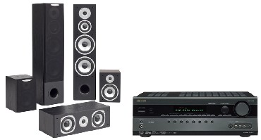 Zestaw kina domowego Onkyo HTE 577+BD507 QUINTAS 5000