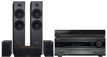 Zestaw kina domowego Onkyo HTE 607+BD507 CLASSIC 9920