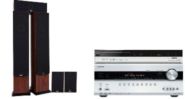 Zestaw kina domowego Onkyo HTE 607+BD507 REFERENCE 75