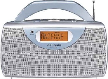 Radioodbiornik Grundig Music 71 RP 6901 PLL