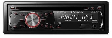 Radioodtwarzacz CD-mp3 Pioneer DEH-2200UB