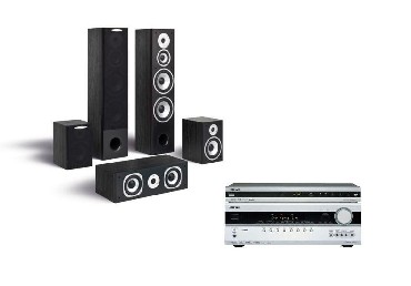 Zestaw kina domowego Onkyo HTE 307-406 QUINTAS 5000