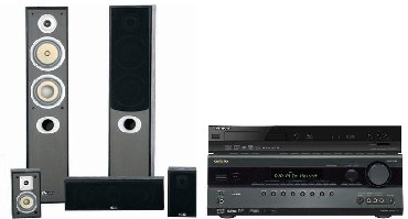 Zestaw kina domowego Onkyo HTE 577+BD507 TREND 700