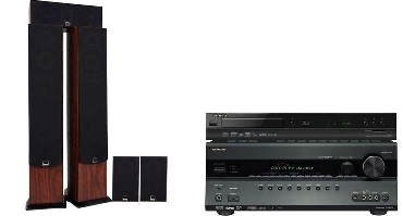 Zestaw kina domowego Onkyo HTE 607+406 REFERENCE 75