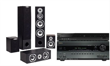 Zestaw kina domowego Onkyo HTE 607+BD507 QUINTAS 5000