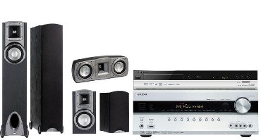 Zestaw kina domowego Onkyo HTE 607+BD507 SYNERGY F1-C1-B2