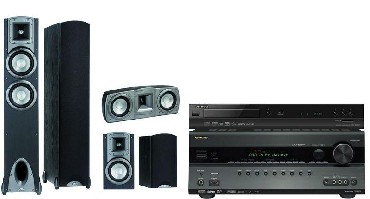 Zestaw kina domowego Onkyo HTE 607+BD507 SYNERGY F2-C2-B2