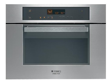 Kuchenka mikrofalowa z grillem Hotpoint-Ariston MWHA 434 AX