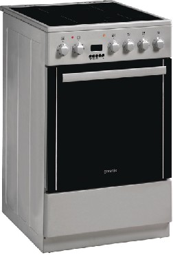 Kuchnia elektryczna z pyt ceramiczn Gorenje EC 56320 AX