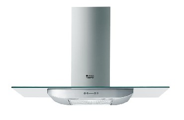 Okap kominowy Hotpoint-Ariston HHS 90.E IX