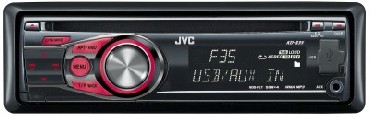 Radioodtwarzacz CD JVC KD-R35